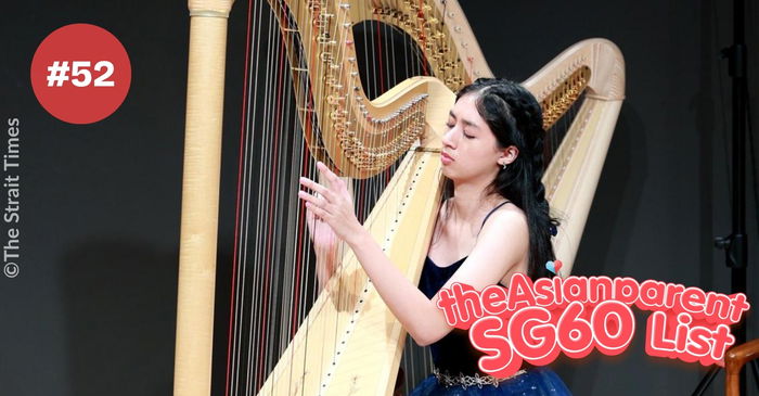 SG60 List: Singaporean Harpist Renee Yadav Wins Prestigious Korea International Harp Competition